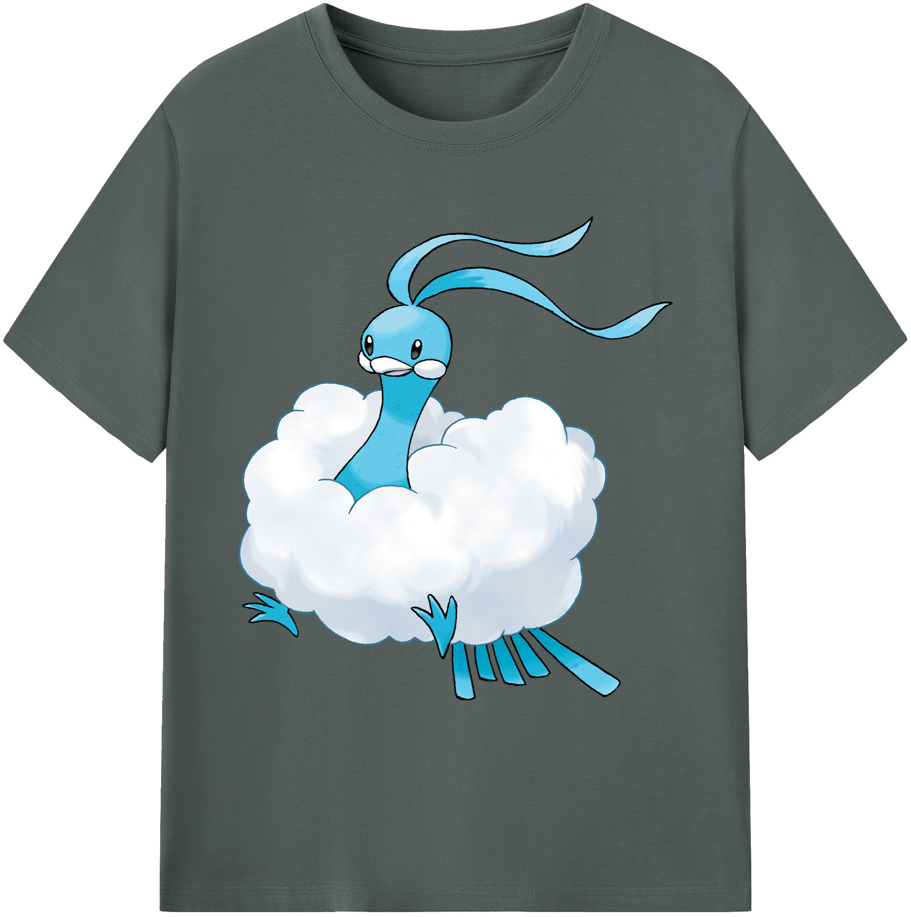 （画像用） ポケットモンスター Pokémon 綿100％ メンズ半袖Tシャツ｜肌触りやわらか＆通気性